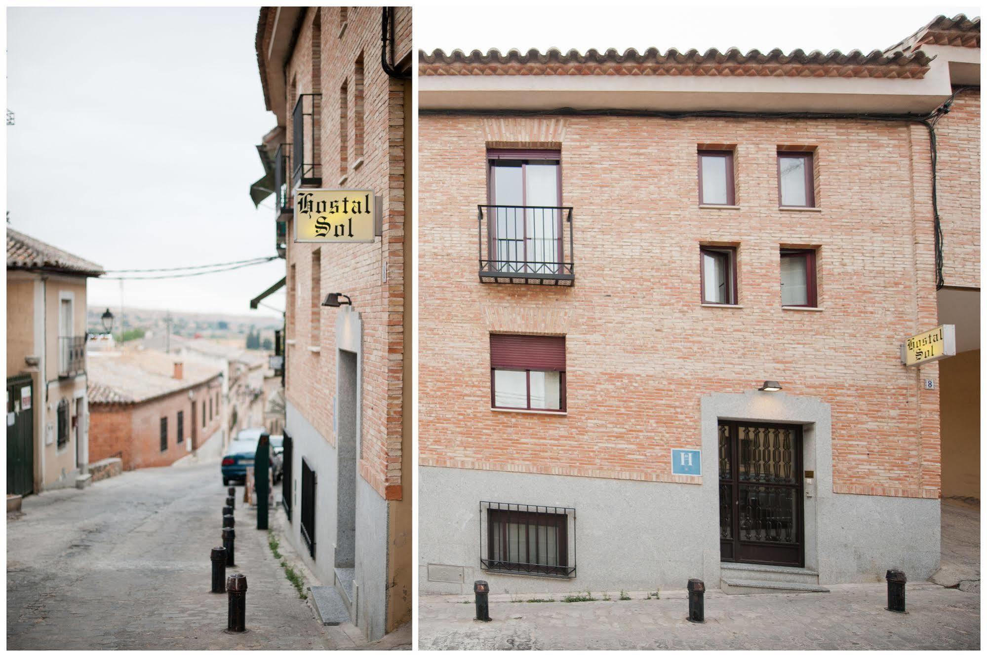 Hostal Sol Toledo Exterior photo